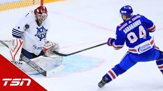 Dubas says Leafs have been eyeing Barabanov for years | TSN Hockey