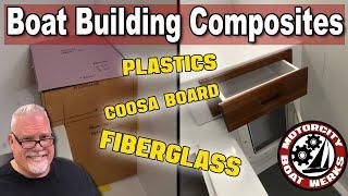 Boat Building with Composite Materials | Coosa Board | Sailboat Trawler Restoration (Ep17)