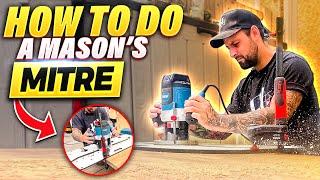 How To Join Oak Kitchen Worktops (Mason's Mitre) | Easy Step By Step Guide