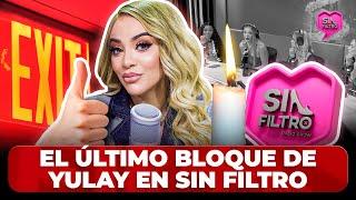 EL ÚLTIMO BLOQUE DE YULAY PIÑA EN SIN FILTRO TRAS COMPARAR LA VIDA CON UNA VELA