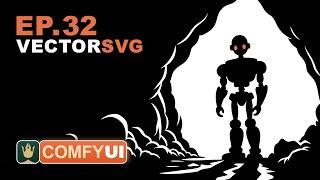 ComfyUI Tutorial Series Ep 32: How to Create Vector SVG Files with AI