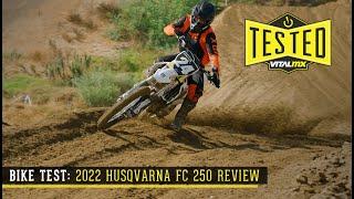 Bike Test: 2022 Husqvarna FC 250 Review