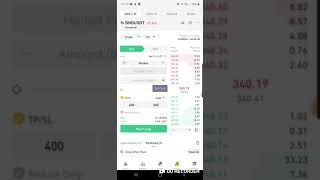 How to use take profit and stop loss functions on Binance futures.