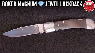 Boker Magnum Jewel Lockback Pocket Knife 01MB318