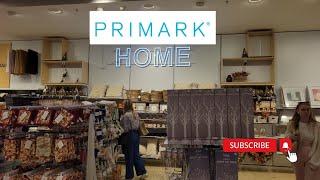 ARRIVAGE PRIMARK HOME 21 SEPTEMBRE 2024 VAISSELLE DECORATION INTÉRIEUR   LINGE DE MAISON