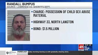 Lawrence Co. man arrested on child sex abuse charges