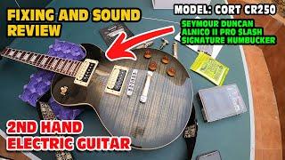 CORT CR250 | Musiclily Guitar Parts Installed