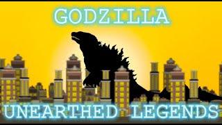 GODZILLA:  Unearthed Legends || Teaser ||