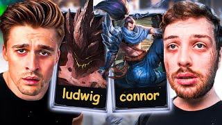 BRONZE DEMOTION IMMINENT️ LUDWIG MALPHITE ️ CONNOR YASUO  WE ARE DESPERATE - Pobelter Coaching