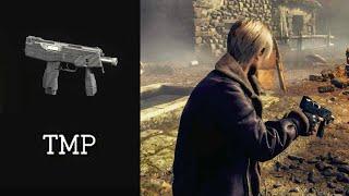 Resident Evil 4 Remake - How to find TMP Gun Secret Weapon (Chainsaw Demo)