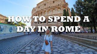 24 Hours In Rome