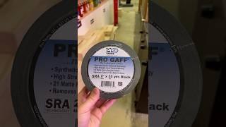 What is Gaff tape? #ProTape #Tape #FilmTools