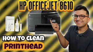 HP Officejet Pro 8620 - How to Clean Printhead - Not Printing FIXED