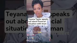 Tayana Taylor speaks out