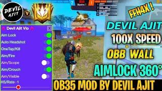 FREE FIRE #HACK #ff4X MOD APK 2022 UPTER OBB 38 UPDATE