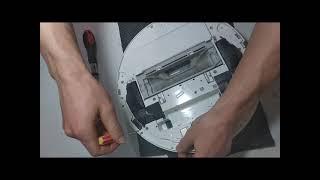 Robotic Vacuum Cleaner S502 00 Roborock. Разборка Роборока и снятия лидара.