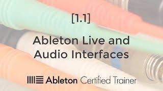 Ableton Live and Audio Interfaces [Livemaker 1.1]