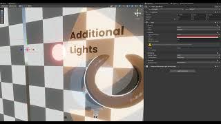 Unity URP Toon Shader: Additional Lights Intensity and Range