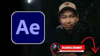 Intro to Adobe After Effects | Simple Subscribe Lowerthirds Tutorial | Tagalog