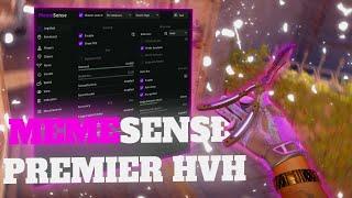 CS2 PREMIER HVH - Memesense.gg | PRIME | CFG | Rage highlights #5