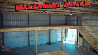 Mezzanine Build - Dream Shop Part 2 - Reckless Wrench Garage