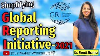 GRI 2021 I Due diligence I Human rights I Sustainability Reporting I  Climate Change I ESG