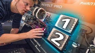 PHANTEKS Creates SLI ... For POWER SUPPLIES?