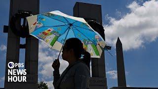 Brutal heatwave blankets much of the U.S.