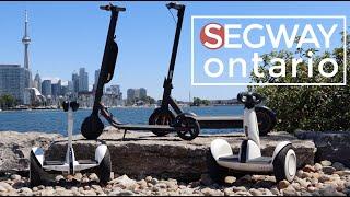 Segway Of Ontario - KickScooter ES4, KickScooter MAX, Ninebot S, & S-PLUS