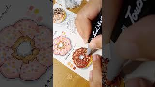 Affordable Alcohol Marker Try On  Review Alcohol Marker Murah #painting #review #shorts #youtube