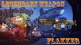 Borderlands 2 легендарные пушки - #10 Flakker(Зенитчик)