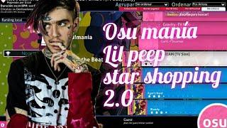 lil peep star shopping osu mania