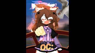 CREATOR VS OC⁉️#gacha #shorts #oc #meme #tiktok