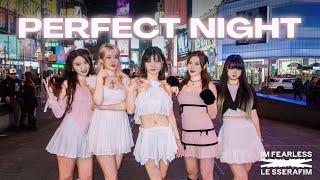 [KPOP IN PUBLIC | TIMES SQUARE | ONE TAKE]LE SSERAFIM (르세라핌) 'Perfect Night' Dance Cover by 404