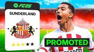 I Rebuilt Sunderland After Their Promotion