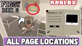 Camp Piggy Pages Update Book 2 Chapter 11 | How To Get All Roblox Piggy Book 2 Ch 11 Pages