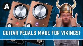 NEW Fjord Fuzz Pedals - Guitar Pedals Made for Vikings!