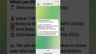 Claim $2000 Free Airdrop || Get NFTI Airdrop ||