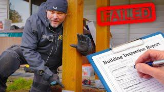 Top 5 Easiest Ways To Fail An Inspection || Dr Decks