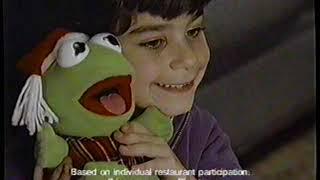 1988 McDonald's "Muppet Babies, Holiday Huggables" TV Commercial