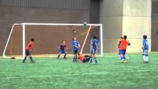 13 Years old kid Scores Amazing Bicycle kick goal