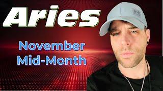 Aries! They What do they want from you?? November Mid-Month