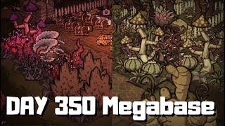 Dont Starve Day 350 BASE TOUR - a showcase of my little megabase in Don't Starve Together.