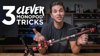 3 CLEVER MONOPOD TRICKS YOU SHOULD KNOW - iFootage Cobra 2 C180 II