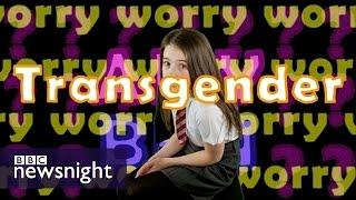 Transgender: Should we be talking to our kids about it? - BBC Newsnight
