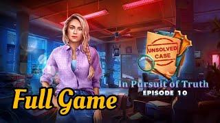 Unsolved Case 10 Full Walkthrough