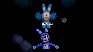 toy Bonnie vs bon bon . my friend told me to