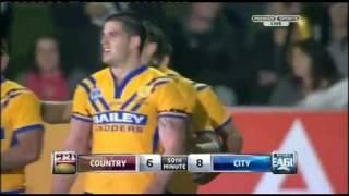 City vs Country Origin 2011