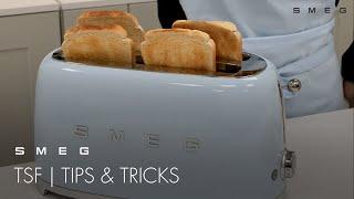 Tips & Tricks for Using your Toaster | Smeg TSF01 TSF02 TSF03