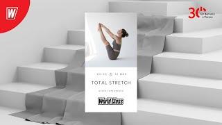 TOTAL STRETCH с Олесей Горковенко | 11 декабря 2023 | Онлайн-тренировки World Class